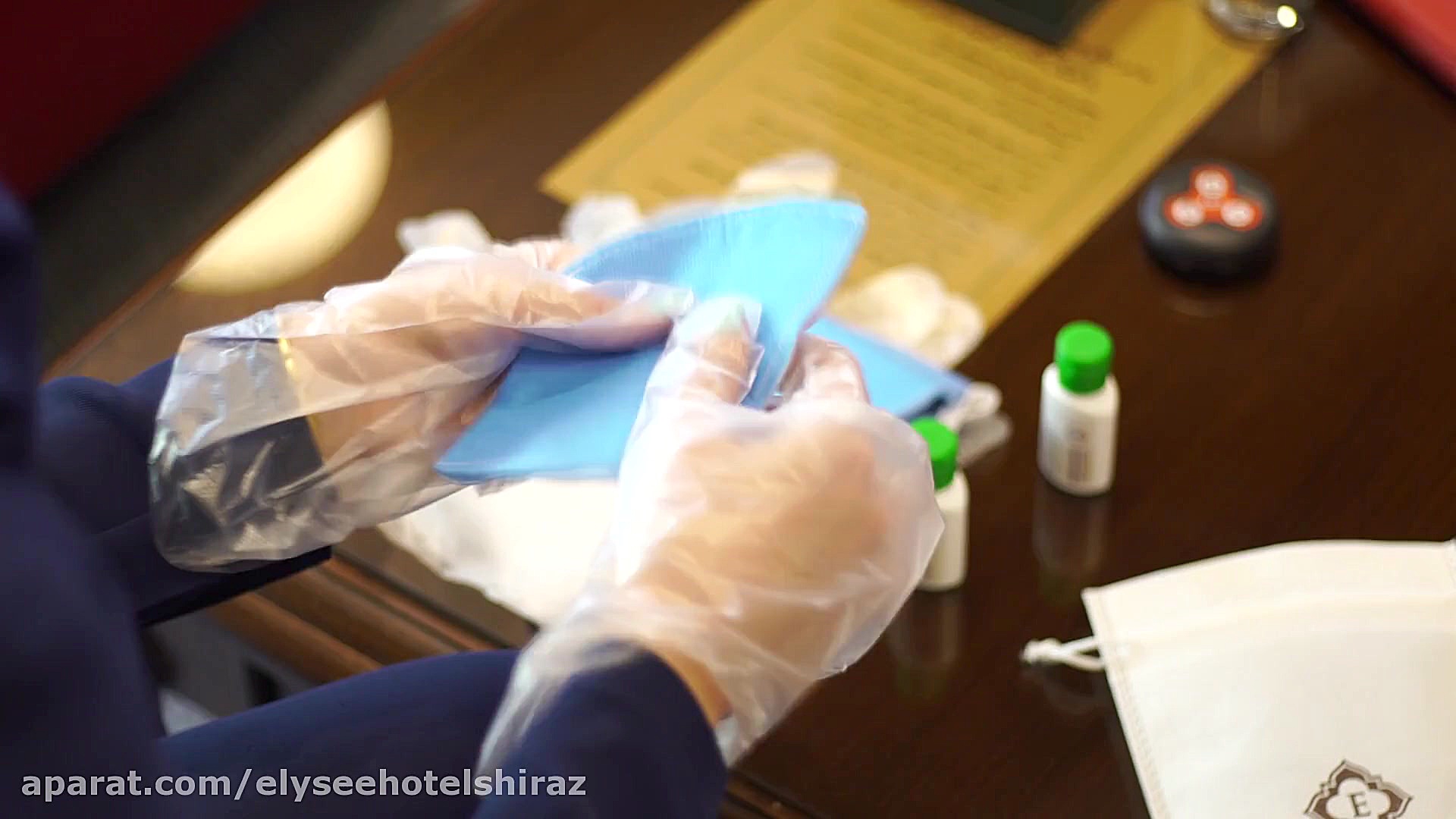 پک بهداشتی ویژه مسافرین هتل