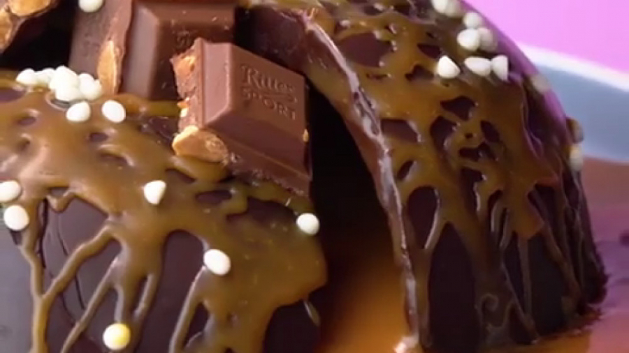 آموزش ساخت ۱۰ دسر شکلاتی شگفت...