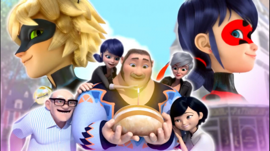 انیمیشن لیدی باگ  ماجراجویی در...