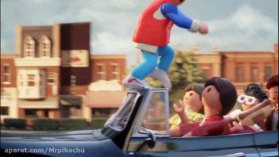 تریلر انیمیشن پلی موبیل در برا...