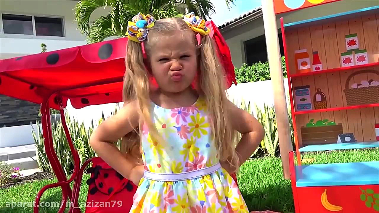 ماجراهای دیانا و روما با داستا...