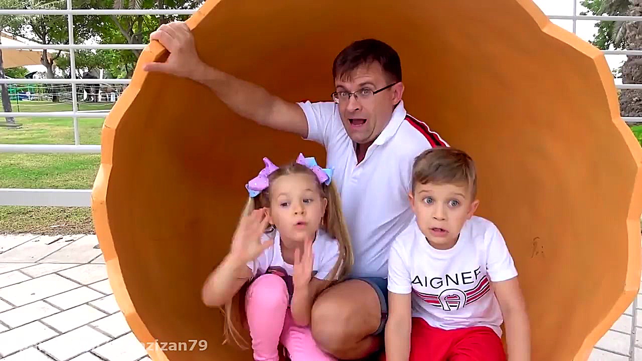 ماجراهای دیانا و روما با داستا...