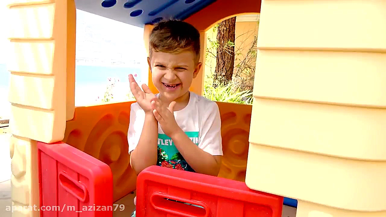 ماجراهای دیانا و روما با داستا...