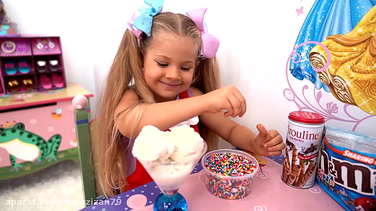 ماجراهای دیانا و روما با داستا...