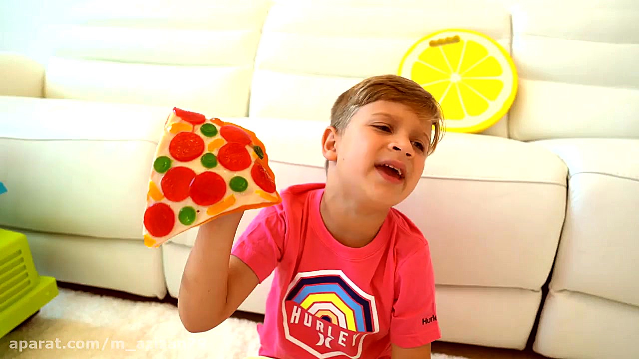 ماجراهای دیانا و روما با داستا...