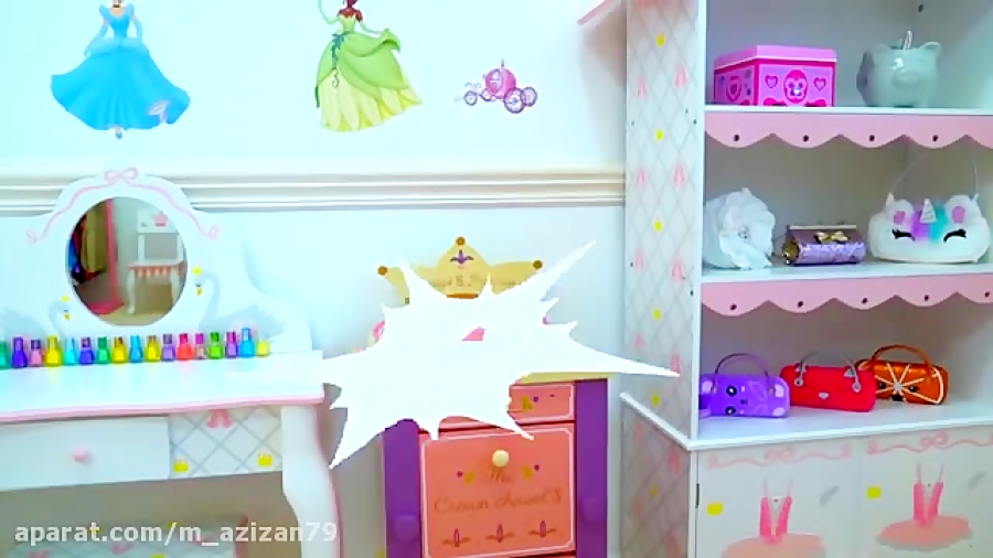 نمایش ماجراهای دیانا و روما با...