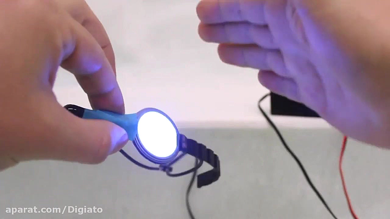 با این فناوری می‌توان پنل لمسی...