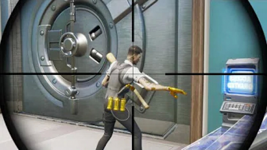 باگ ها و لحضات فان بازی فورتنا...