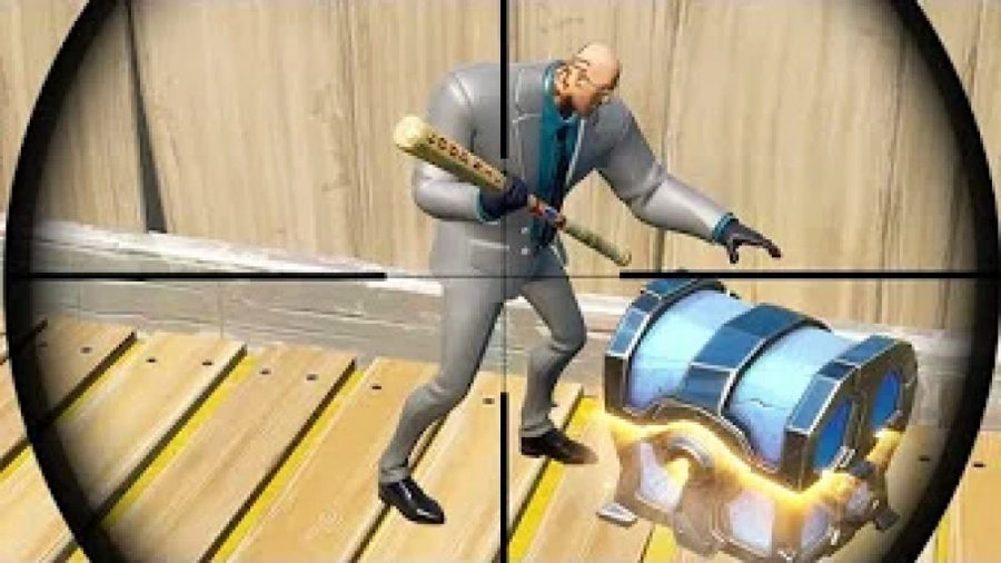 باگ ها و لحضات فان بازی فورتنا...