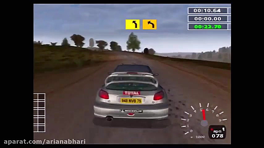 پژو 206 در 19 بازی متفاوت WRC