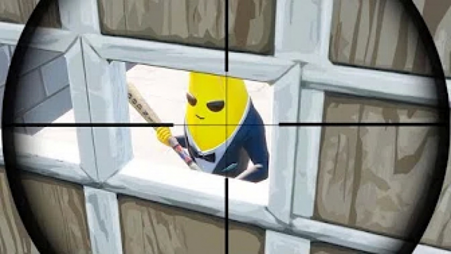 باگ ها و لحضات فان بازی فورتنا...