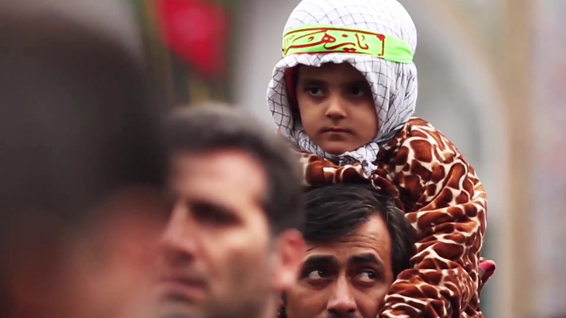 چقدر بچه هامونو برای یاری امام...