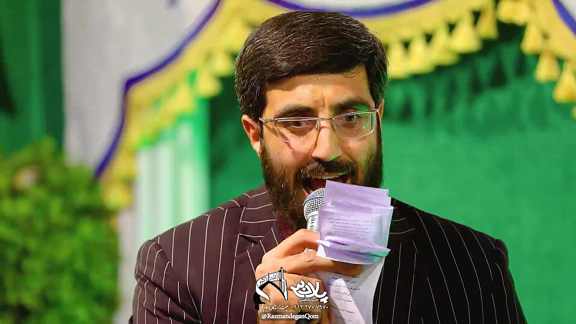 مداحی سید رضا نریمانی میلاد حض...