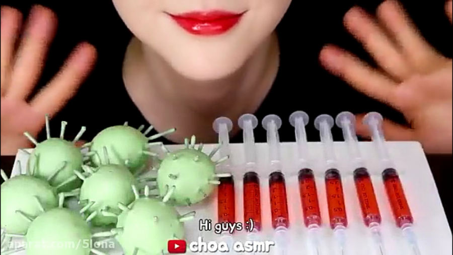 چالش فود اسمر:خوردن کرونا ویرو...