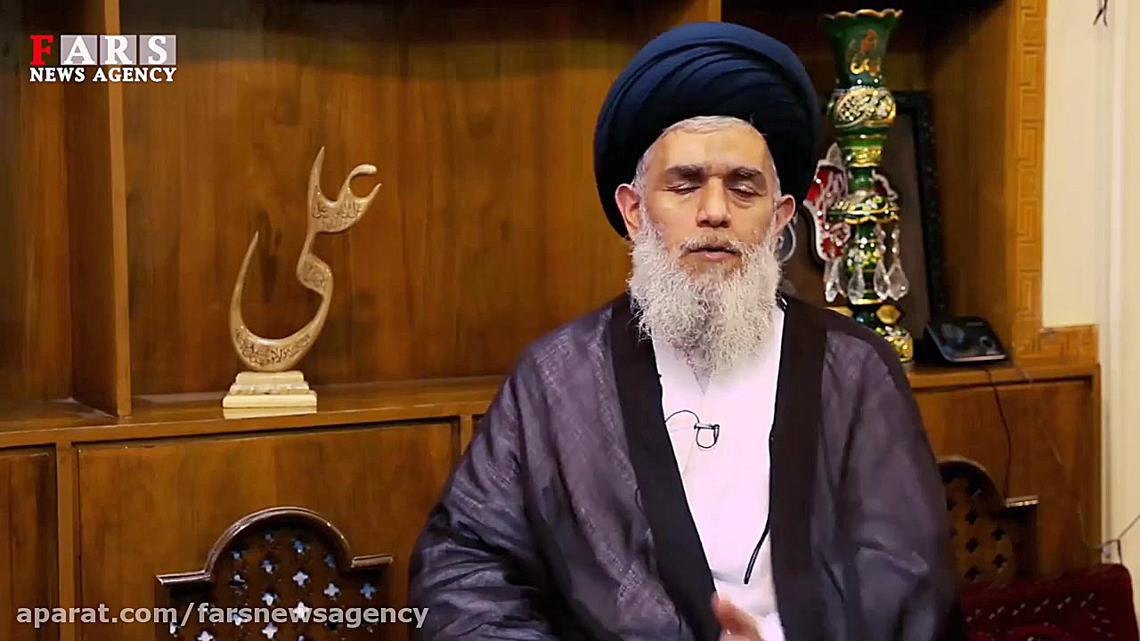 روایت سید حسین مومنی ازعلامه ا...