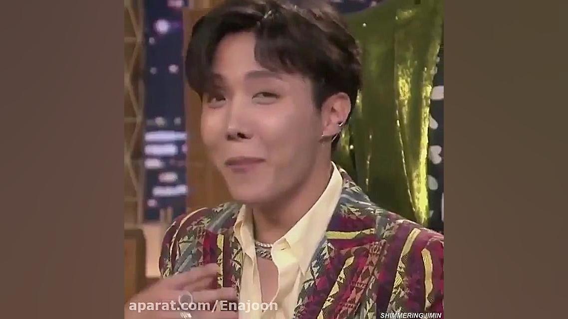 وقتی جیهوپ خودشو معرفی میکنه |...