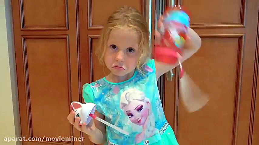 ناستیا میره به مهد کودک