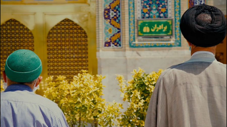 حال و هوای حرم در دهه کرامت  ن...