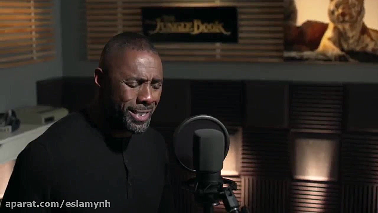 پشت صحنه فیلم کتاب جنگل (2)