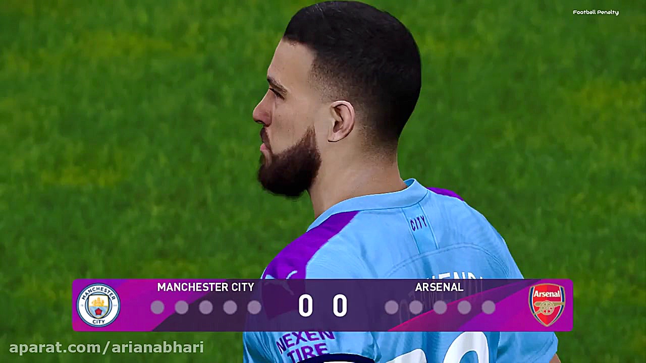 PES 2020  پنالتی منچستریونایتد...