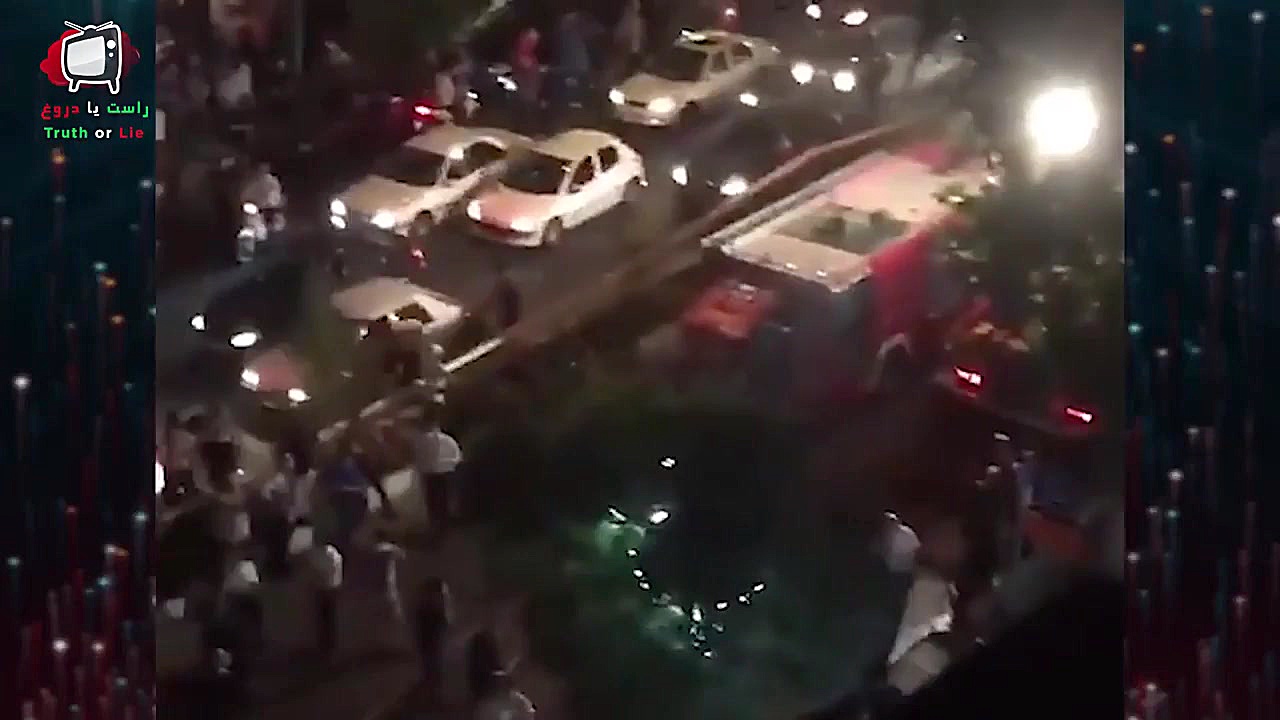 لحظه انفجار و گرفتاری بیماران...