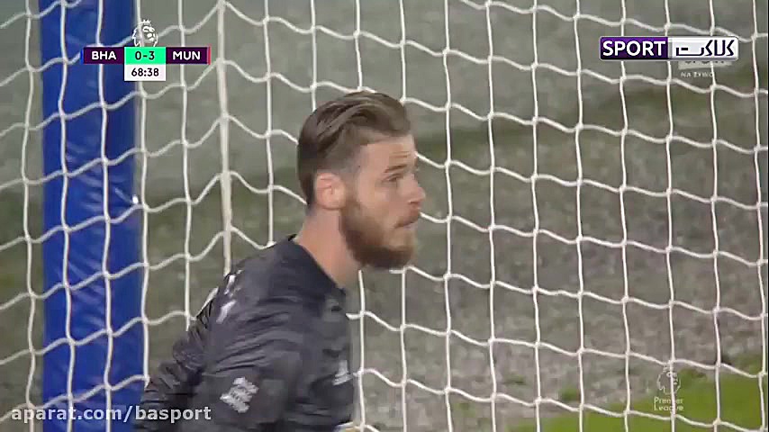 خلاصه بازی برایتون 0 3 منچستری...