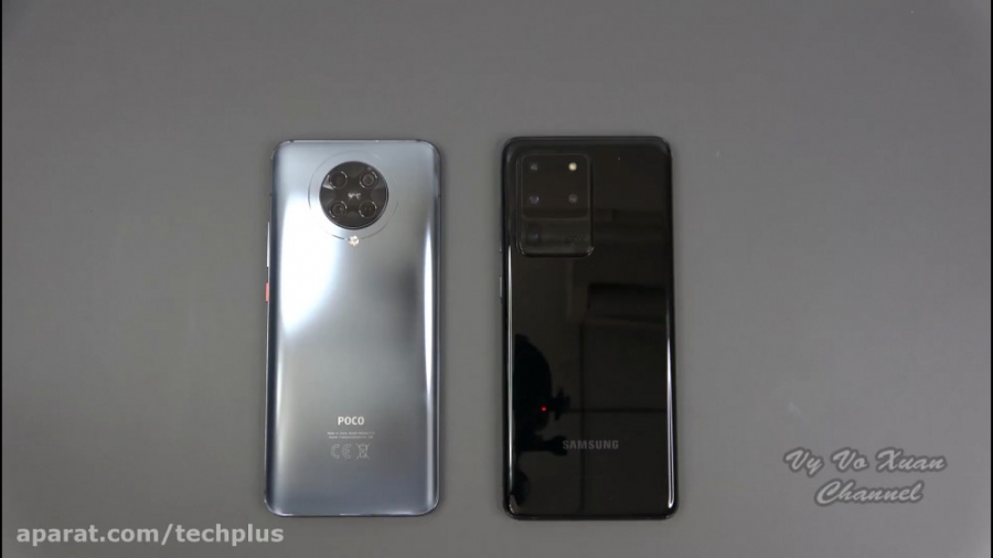 مقایسه سرعت و دوربین Galaxy S2...