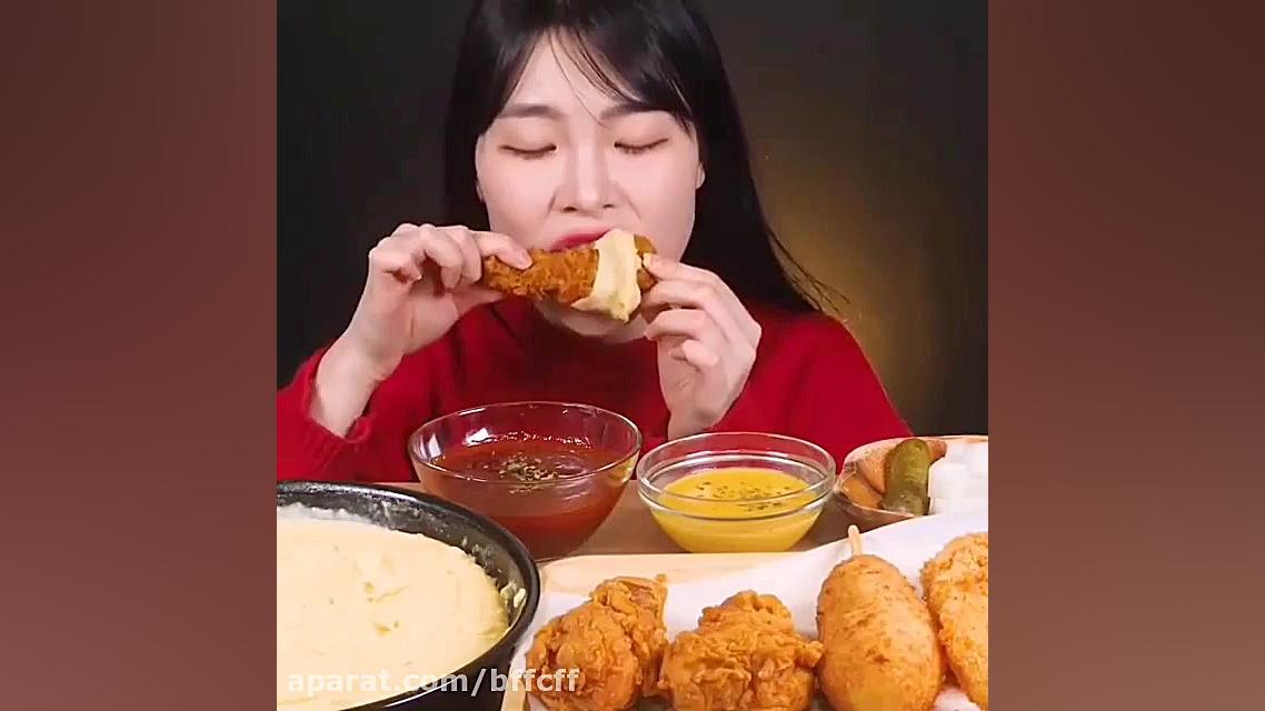 چالش عآسمـــر فود: )