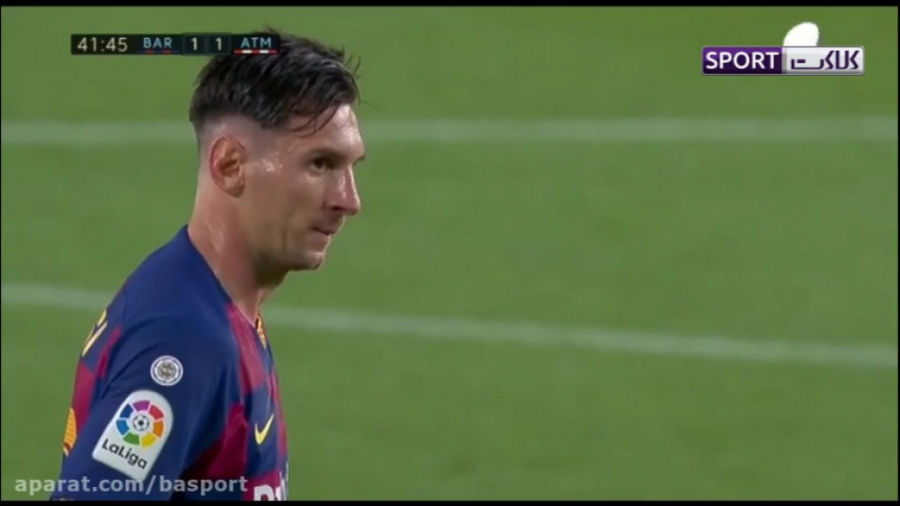 خلاصه بازی بارسلونا 2 2 اتلتیک...