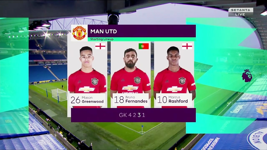 خلاصه بازی برایتون 0  منچستر ی...