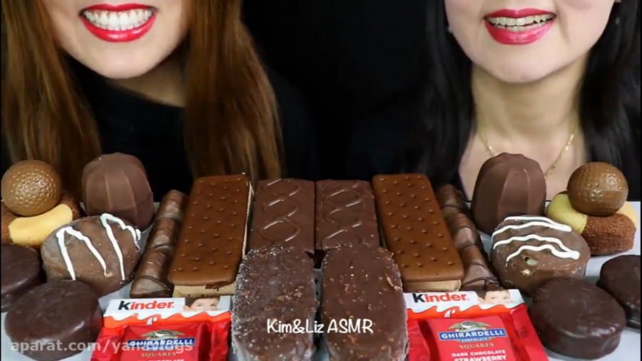 اسمر شکلات کیندر