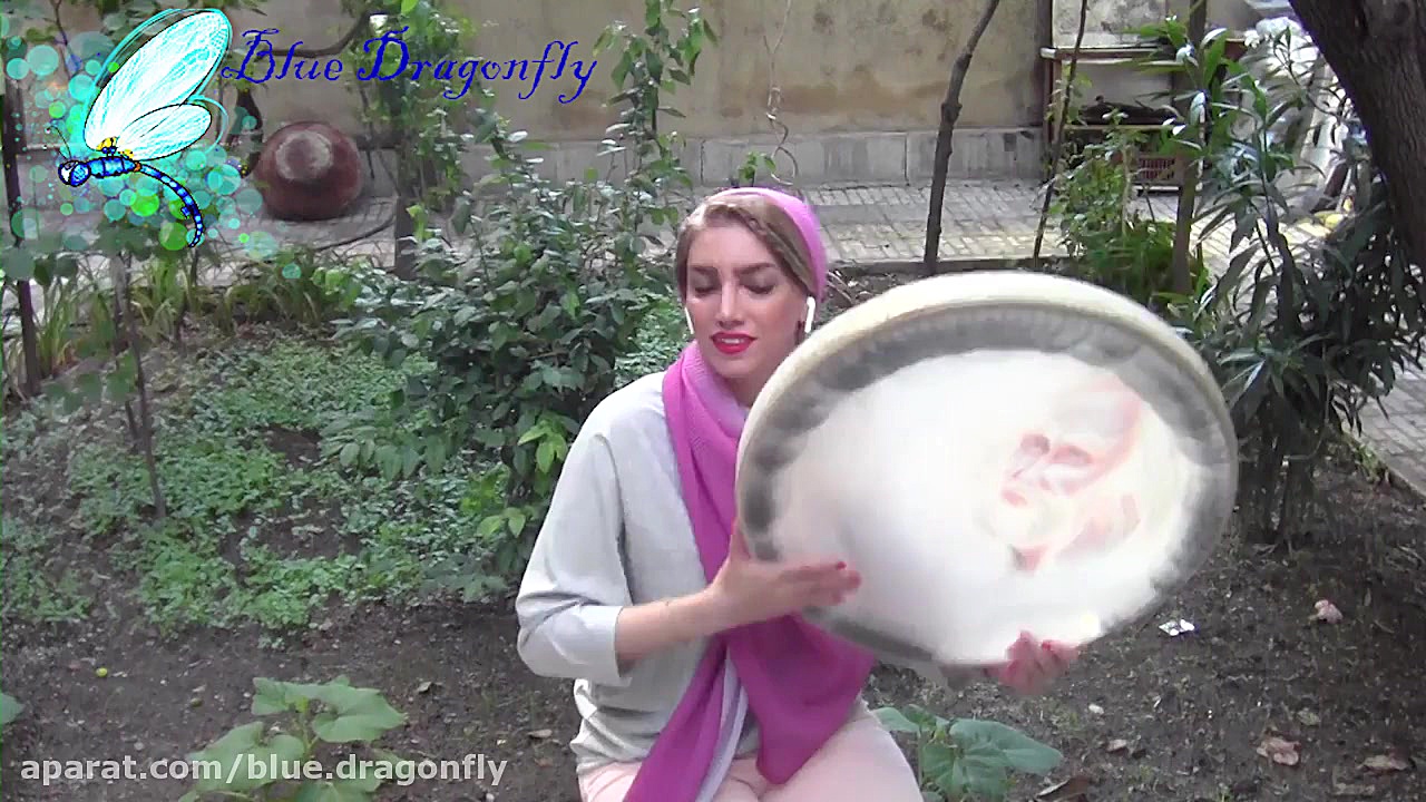 دف نوازی ولادت امام رضا  دف با...