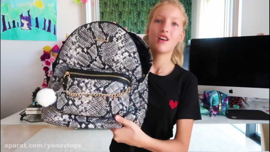 داخل کیف مدرسم چی دارم با کاری...