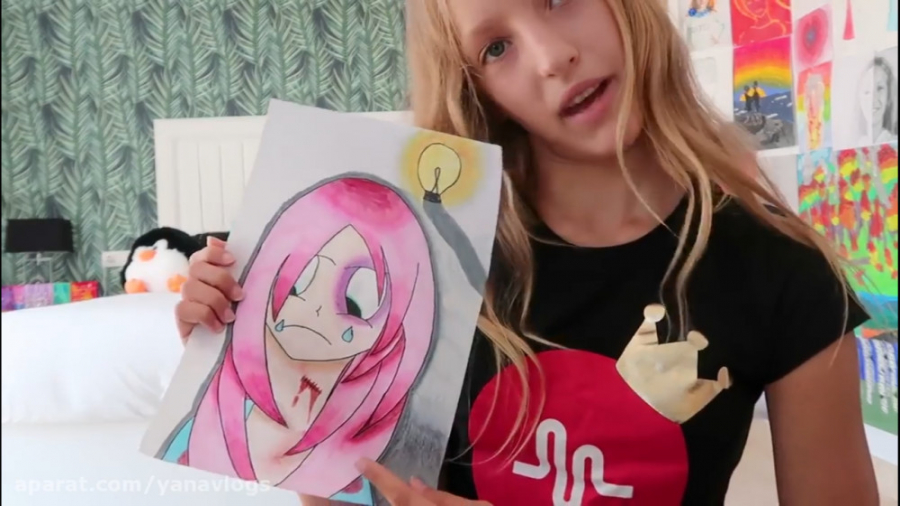 داخل اتاقمو ببینین با کارینا