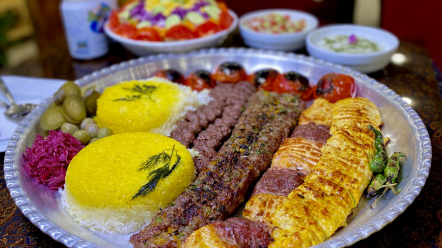 کباب اساطیری