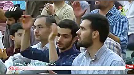 مولودی ولادت امام رضا (ع)  حاج...