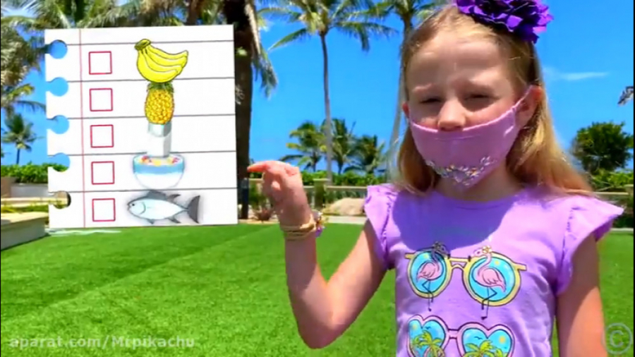 ماسکتو بزن داستان کودکانه ناست...