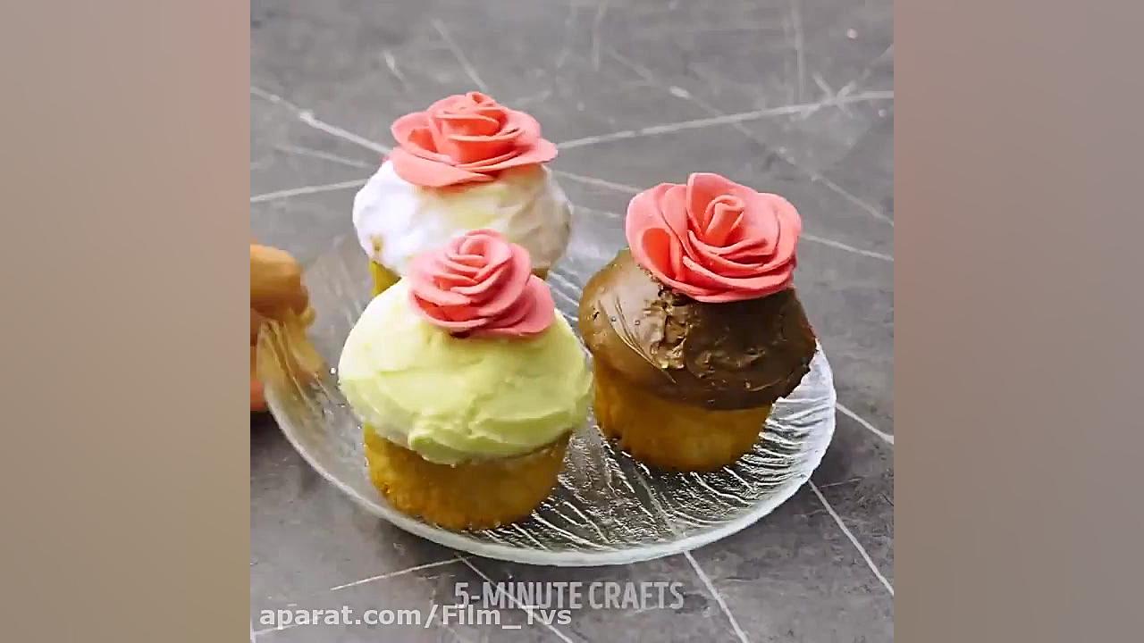 درست کردن ابنبات های رنگی