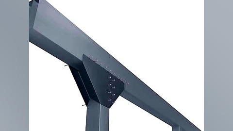 اسکلت پیش ساخته متشکل از مقاطع...