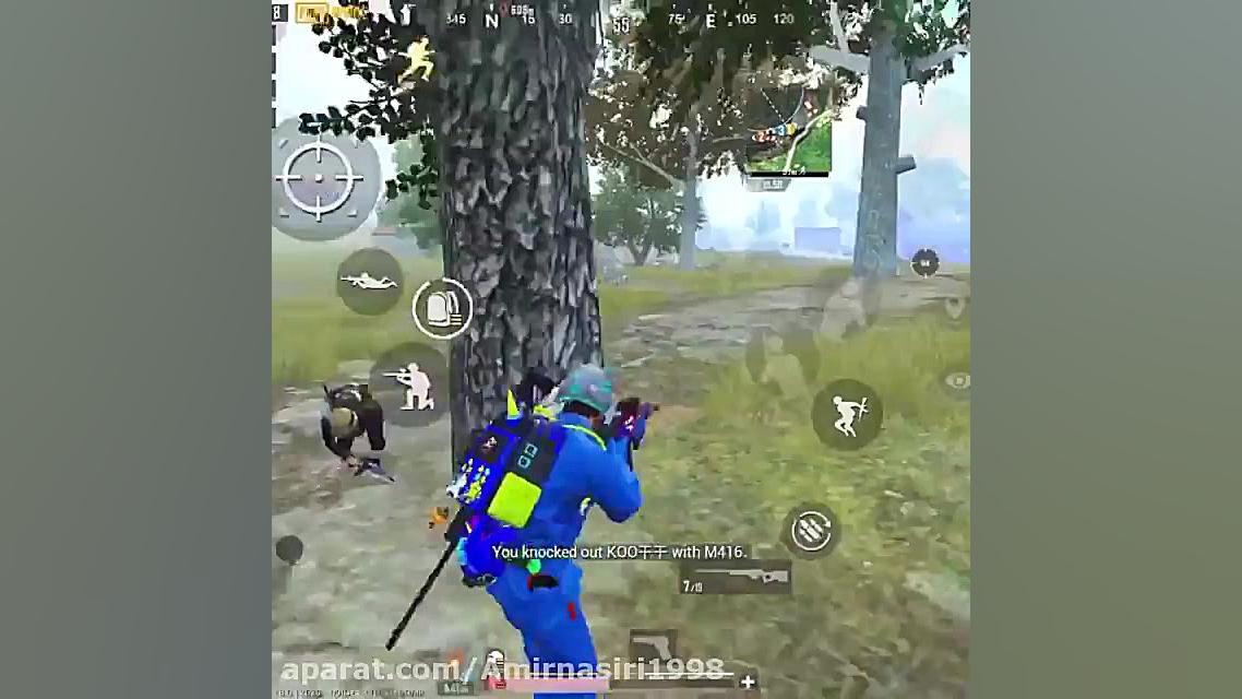 اتش بازی در پابجی موبایل