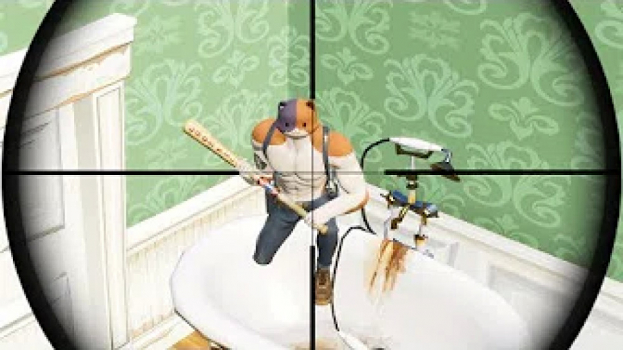 باگ ها و لحضات فان بازی فورتنا...