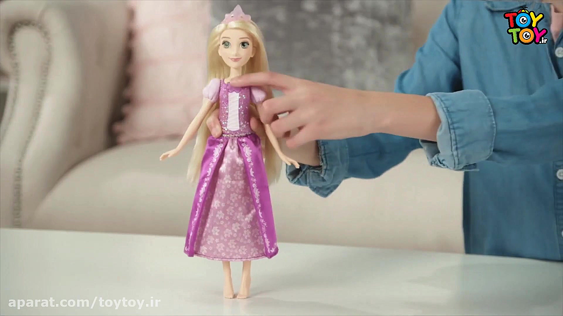 عروسک راپونزل