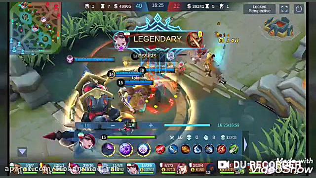 لحظات خنده دار موبایل لجند سوج...