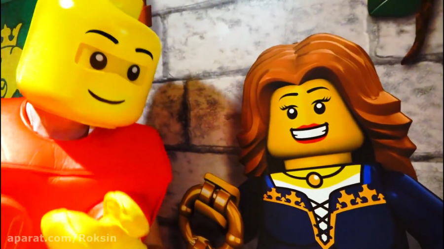 ولاد و نیکی در هتل لگوها :: ما...