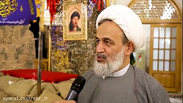 شهید زنده در حرم رضوی