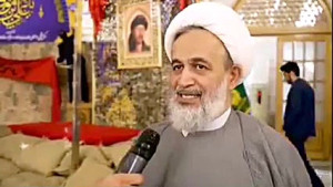 پیکر پاک شهید نسیم افغانی در ح...