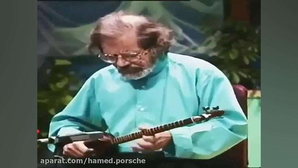 سه تار نوازی استاد جلال ذوالفن...