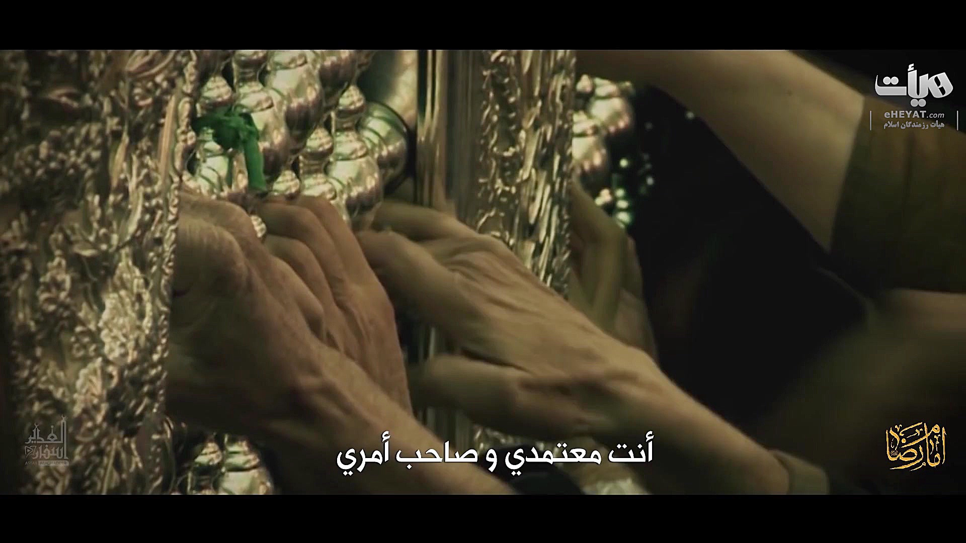 نماهنگ امام رضا قربون کبوترات...