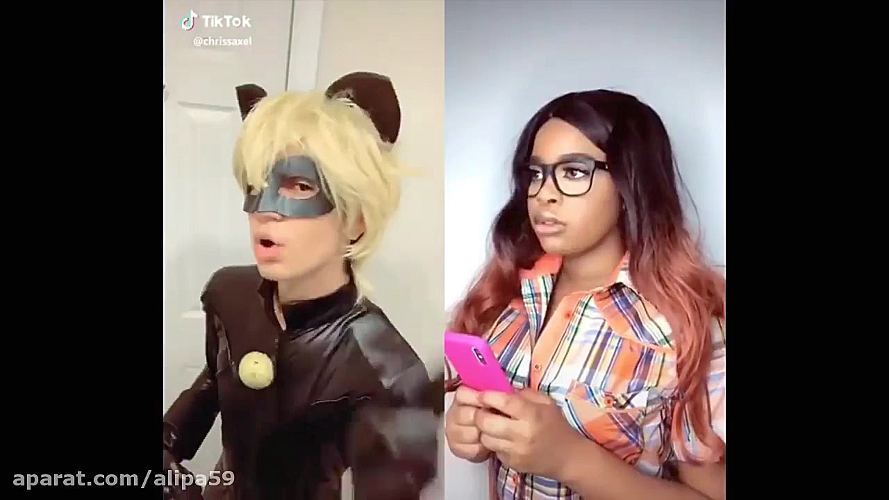 دابسمش های میراکلس لیدی باگ دخ...