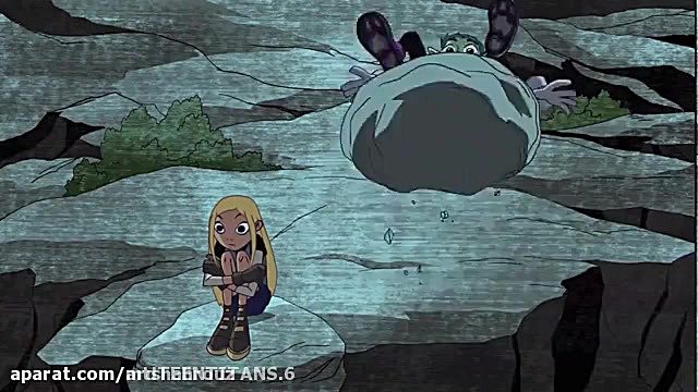 تایتان های نوجوان فصل 2 قسمت 3...